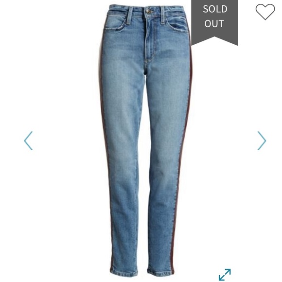 Joes Jeans Charlie w/ Lambskin Leather Str… - Picture 6 of 6